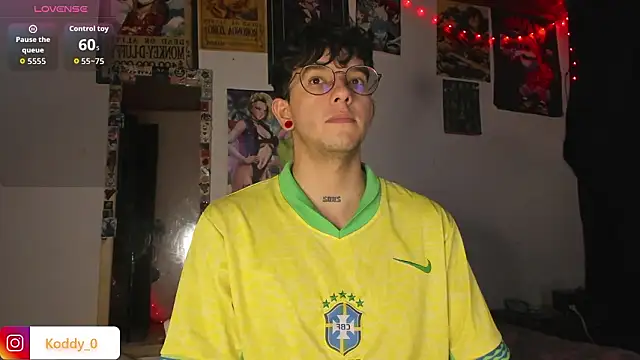 koddy 0 online show from February 14, 2026, 4:20 am