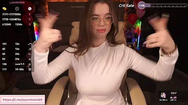 SecretDesireMe online show from February 15, 2025, 3:50 pm