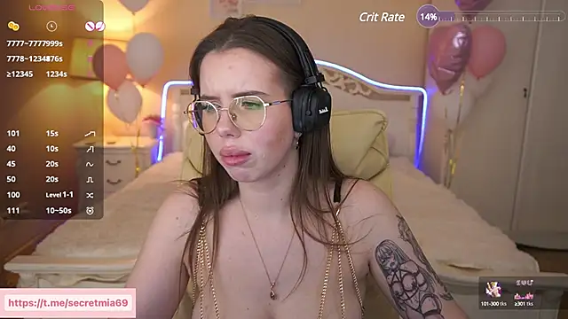 SecretDesireMe online show from February 21, 2025, 6:26 pm