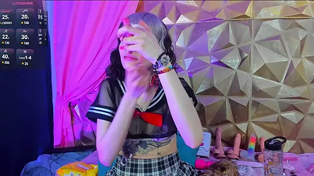 neeko princes online show from February 28, 2025, 12:20 pm