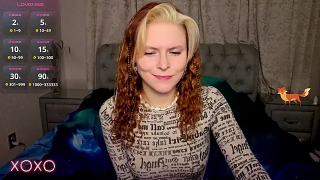 rocky foxy online show from January 12, 2026, 9:20 pm