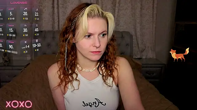 rocky foxy online show from March 29, 2026, 9:15 pm