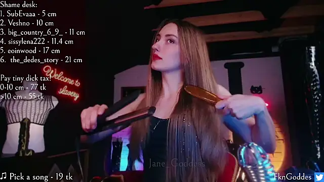 Jane Goddess online show from February 4, 2026, 5:08 pm