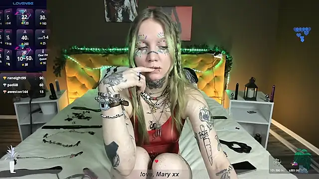 Snapshot of Mary_Xextra chatting on December 19, 2024, 4:45 am Mary Xextra online show from December 19, 2024, 4:45 am