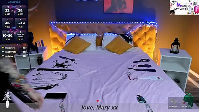 Snapshot of Mary_Xextra chatting on January 24, 2025, 7:19 am Mary Xextra online show from January 24, 2025, 7:19 am