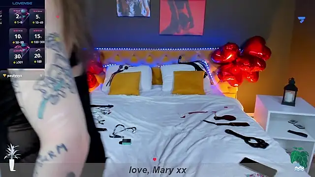 Snapshot of Mary_Xextra chatting on February 10, 2025, 1:03 am Mary Xextra online show from February 10, 2025, 1:03 am