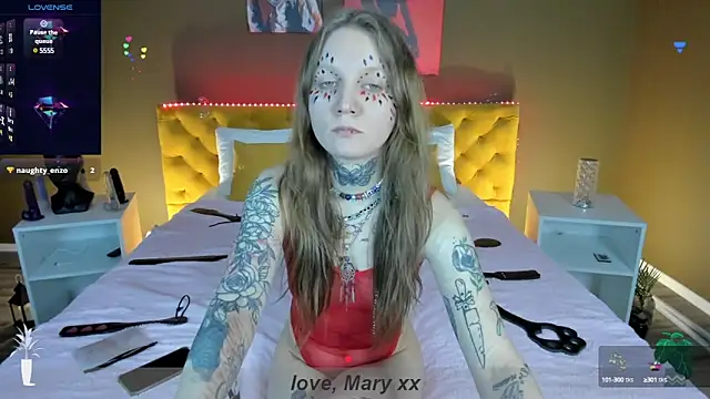 Snapshot of Mary_Xextra chatting on March 21, 2025, 1:02 am Mary Xextra online show from March 21, 2025, 1:02 am