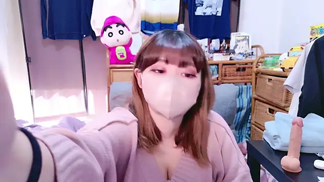 Megu Melon online show from February 18, 2025, 5:09 am