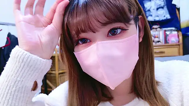 Megu Melon online show from February 21, 2025, 12:39 pm