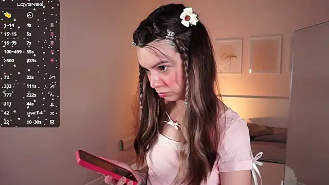 Lil Amelie online show from March 3, 2025, 7:10 am