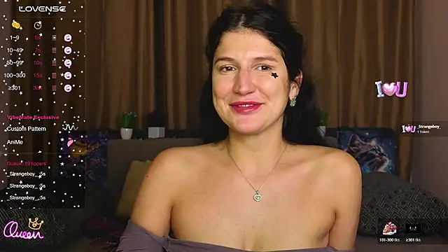 Alianna Solo Kisses online show from January 16, 2026, 12:20 pm