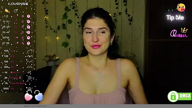 Alianna Solo Kisses online show from March 23, 2026, 12:31 pm