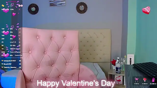 Snapshot of Kristel_lee chatting on February 14, 2025, 7:44 pm Kristel lee online show from February 14, 2025, 7:44 pm