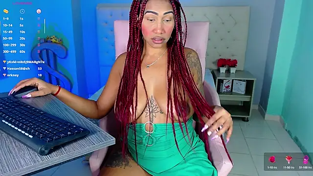 Snapshot of Kristel_lee chatting on March 5, 2025, 4:02 pm Kristel lee online show from March 5, 2025, 4:02 pm