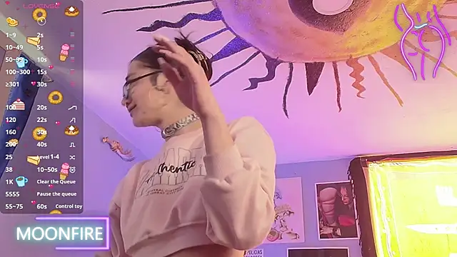 Snapshot of moonfiredancer chatting on January 21, 2025, 3:32 pm moonfiredancer online show from January 21, 2025, 3:32 pm