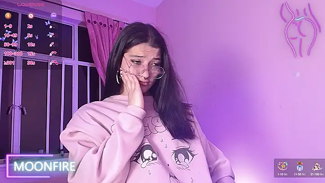 Snapshot of moonfiredancer chatting on February 21, 2025, 3:12 am moonfiredancer online show from February 21, 2025, 3:12 am