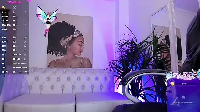 Snapshot of Aleejaa__ chatting on January 8, 2025, 11:21 am Aleejaa online show from January 8, 2025, 11:21 am