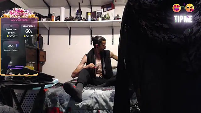 Demonicmiss online show from July 1, 2026, 2:24 am