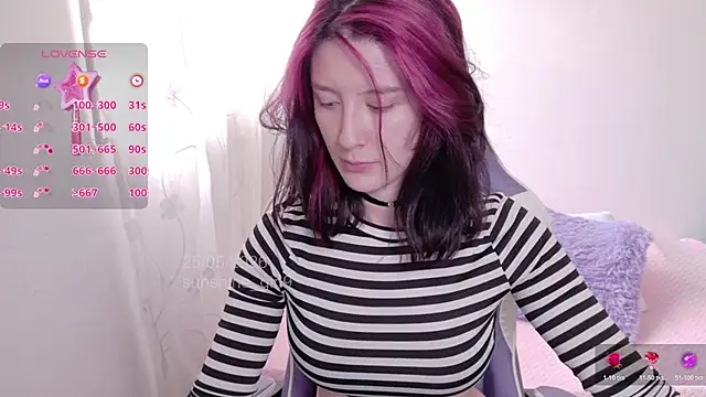 sunshine girl9 online show from May 25, 2026, 8:59 pm