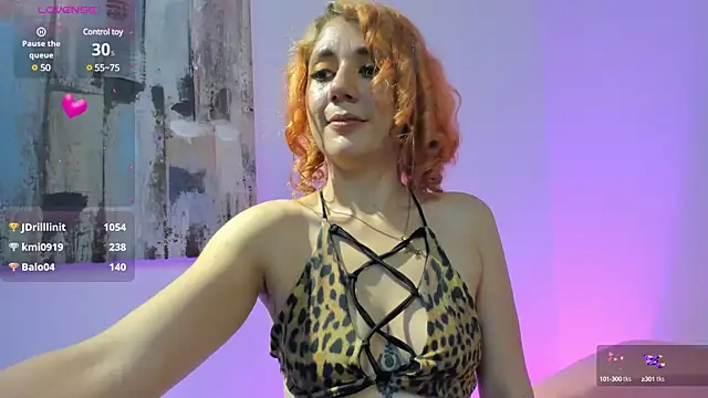 Angeli Naughty1 online show from March 14, 2025, 6:18 pm