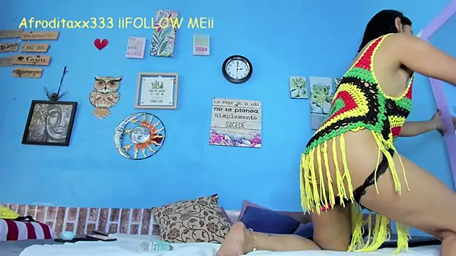 AfroditaXX333 online show from May 20, 2026, 2:45 pm