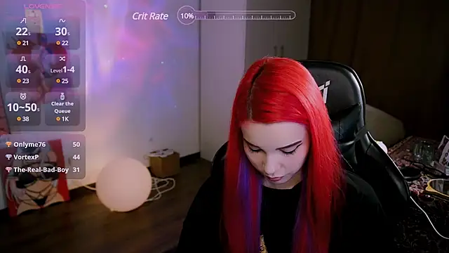 Alisa owl online show from March 18, 2025, 6:48 pm