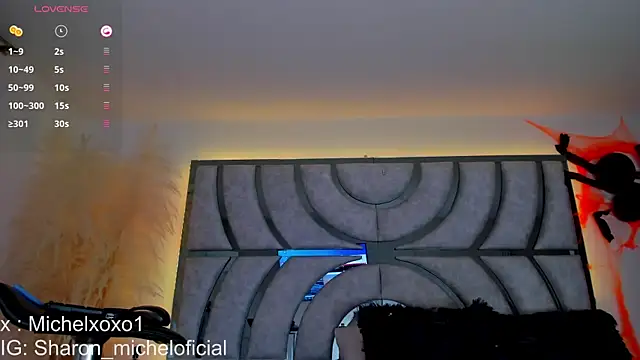 Sharon mishel online show from October 31, 2025, 11:28 pm