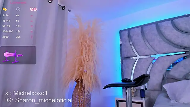 Sharon mishel online show from December 18, 2025, 7:09 pm