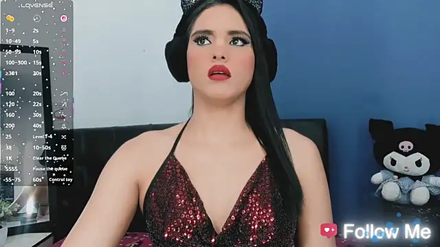 valentina princess  online show from October 10, 2025, 4:22 am