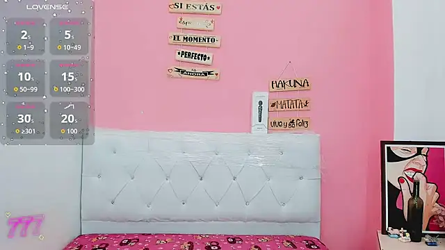 valentina princess  online show from February 19, 2026, 3:02 am