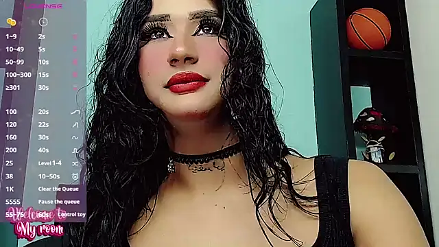 kinverly sexyx online show from May 24, 2026, 5:40 pm