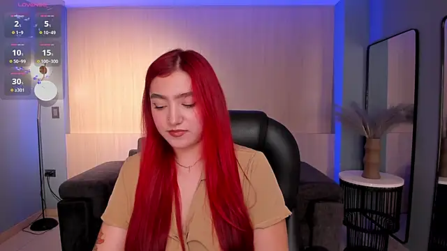 ViolettCastel online show from February 20, 2025, 7:41 pm