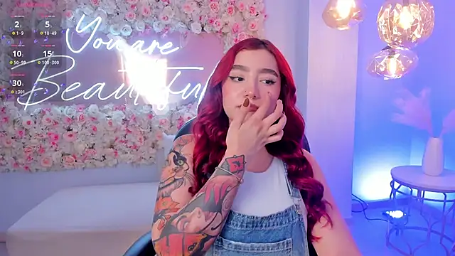 ViolettCastel online show from March 19, 2025, 7:27 pm