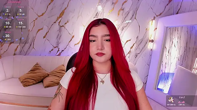 ViolettCastel online show from October 22, 2025, 7:13 pm