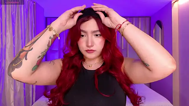 ViolettCastel online show from March 26, 2026, 7:30 pm