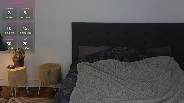 Sara Tranquil online show from December 4, 2024, 9:24 pm