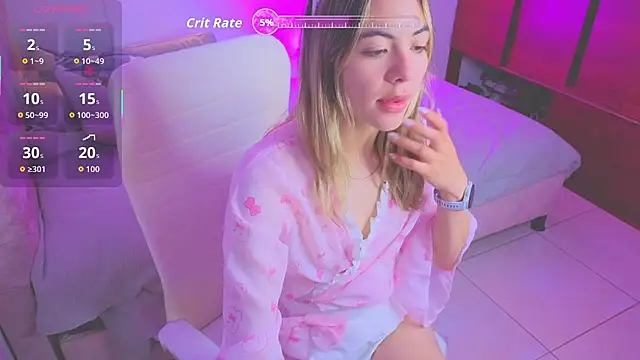 Nathaly-sky online show from October 31, 2025, 9:43 am