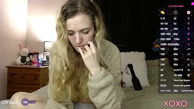 Snapshot of EllieeRose chatting on March 3, 2025, 4:58 am EllieeRose online show from March 3, 2025, 4:58 am