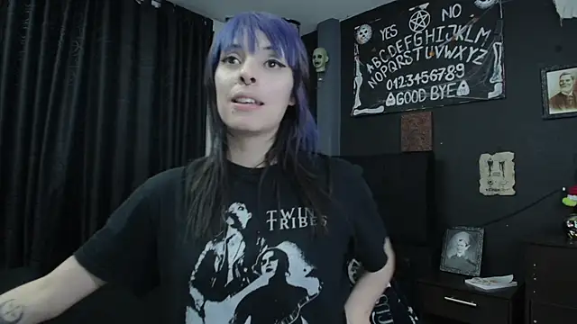 Goddess Mortem online show from December 30, 2024, 1:26 am