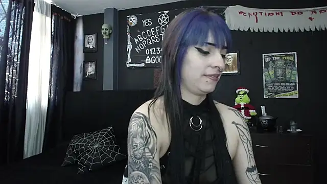 Goddess Mortem online show from December 31, 2024, 4:04 pm