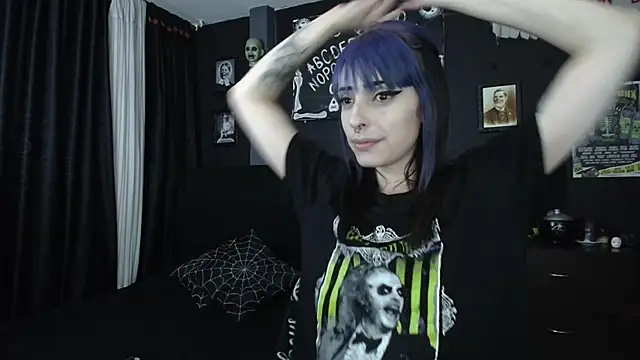 Goddess Mortem online show from January 3, 2025, 1:16 am