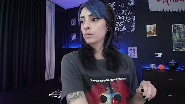 Goddess Mortem online show from January 21, 2025, 12:46 am