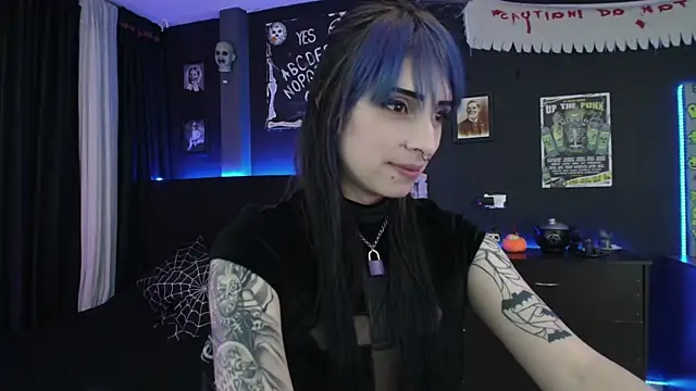 Goddess Mortem online show from January 23, 2025, 12:25 am