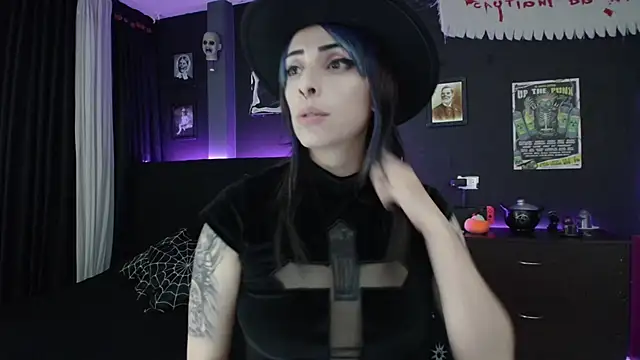 Goddess Mortem online show from January 28, 2025, 12:05 am