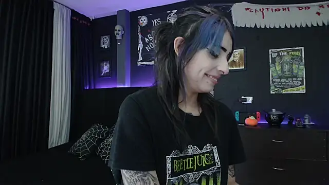 Goddess Mortem online show from January 29, 2025, 12:33 am