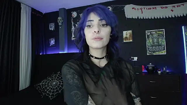 Goddess Mortem online show from January 31, 2025, 1:01 am