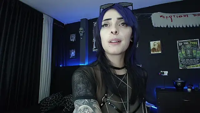 Goddess Mortem online show from February 3, 2025, 4:04 am