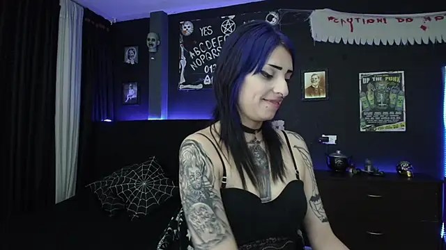 Goddess Mortem online show from February 9, 2025, 11:46 pm