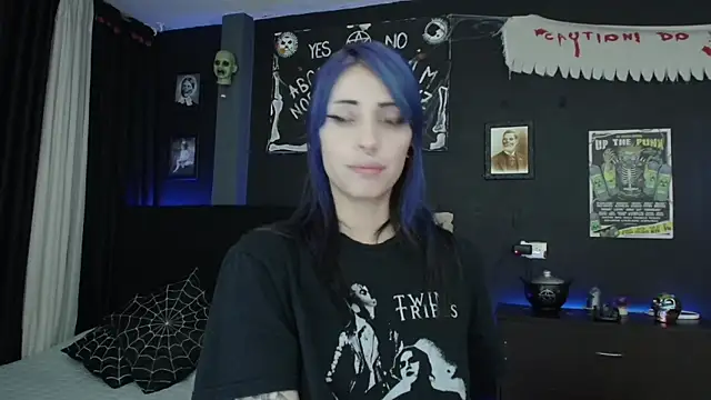 Goddess Mortem online show from March 3, 2025, 1:31 am