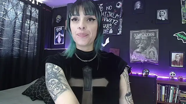 Goddess Mortem online show from April 8, 2026, 4:07 pm